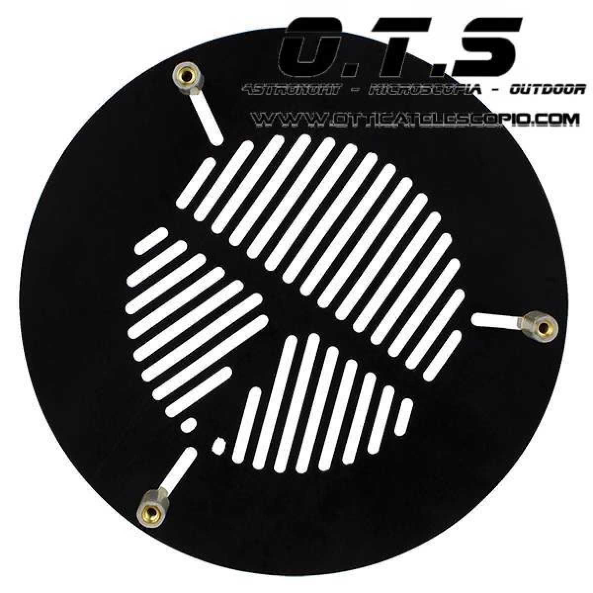 Maschera di Bahtinov per telescopi con diametro tra i 125mm e i 180mm consigliata per diametri da 5 - 6 pollici come il c6 o slt 127per avere una messa a fuoco precisa e perfetta, consigliata per uso astrofotografico.